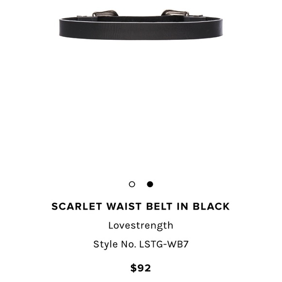 Scarlet Belt, Revolve Medium - Picture 3 of 3